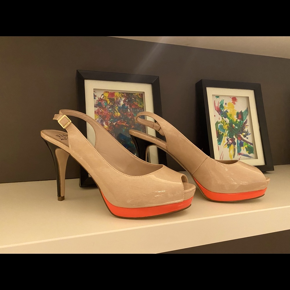 Miss KG Alanis Peep Toe Slingback Shoe